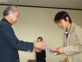 2006年度表彰式 写真