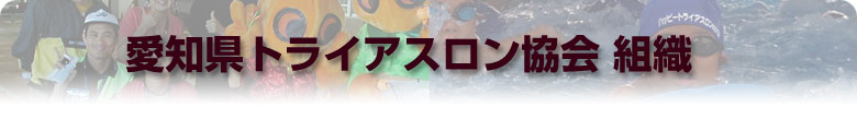 愛知県トライアスロン協会 組織